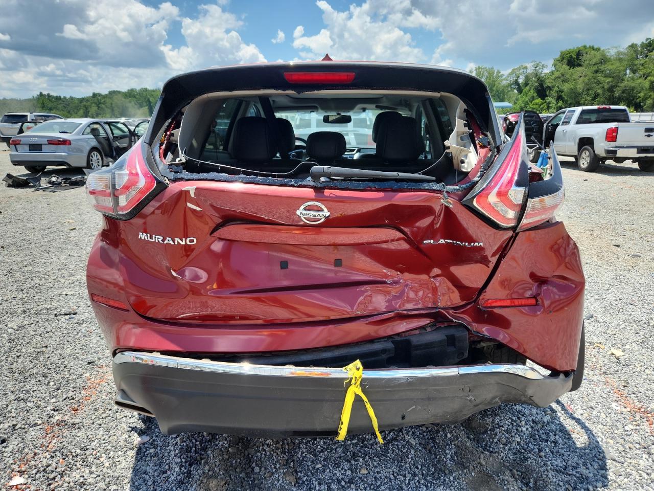 2016 Nissan Murano S VIN: 5N1AZ2MG3GN118274 Lot: 64800735