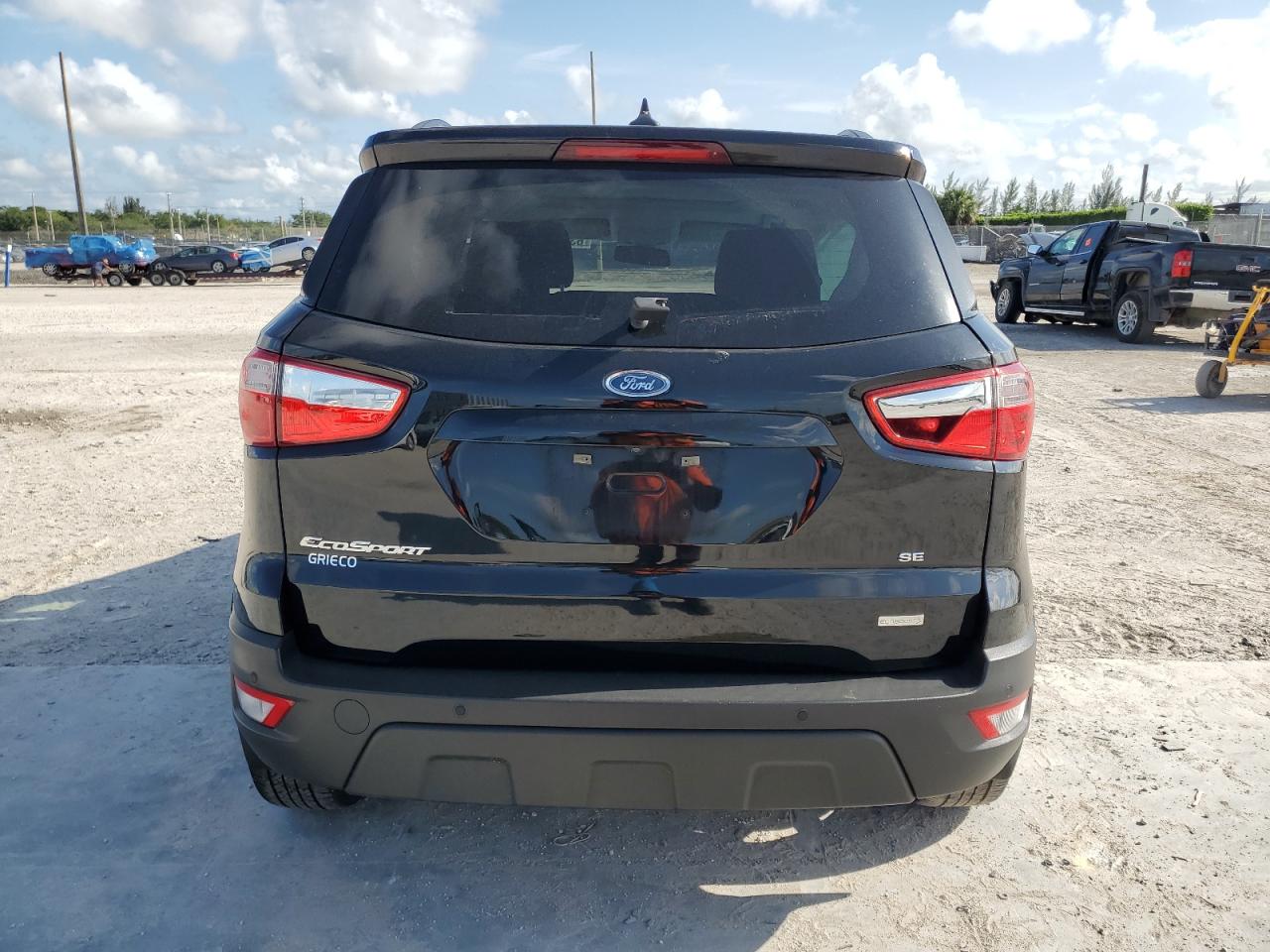 2019 Ford Ecosport Se VIN: MAJ3S2GE6KC297853 Lot: 63985475