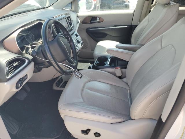 CHRYSLER PACIFICA 2018 White