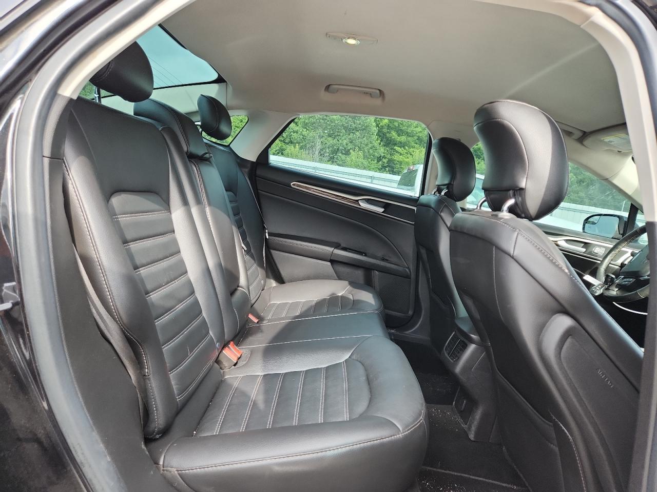 2014 Ford Fusion Se VIN: 3FA6P0HD5ER255012 Lot: 62958435