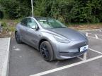 2025 TESLA MODEL Y LONG RANGE AWD  for sale at Copart ST HELENS