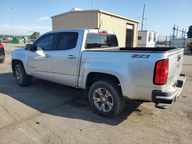  CHEVROLET COLORADO 2017 Srebrny
