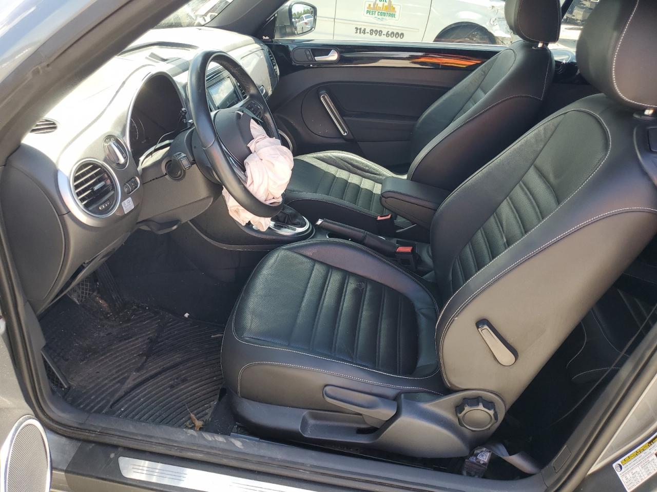 2014 Volkswagen Beetle VIN: 3VW5L7AT7EM817465 Lot: 65702455