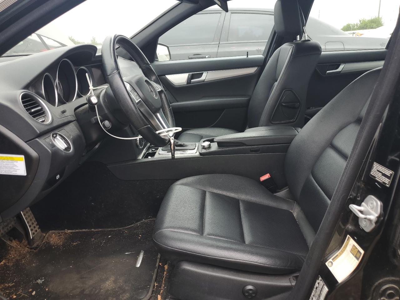 2013 Mercedes-Benz C 250 VIN: WDDGF4HB1DR295160 Lot: 64073285