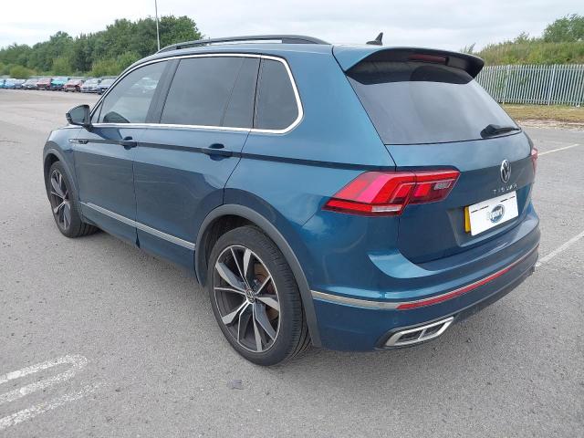2021 VOLKSWAGEN TIGUAN R-L