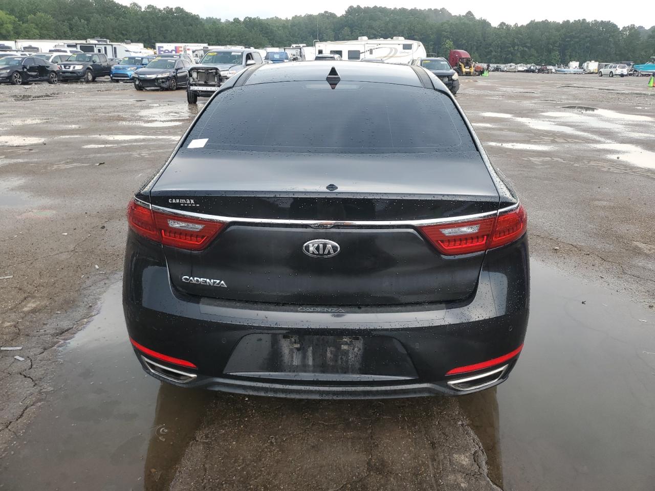 2017 Kia Cadenza Premium VIN: KNALC4J12H5088077 Lot: 64860405