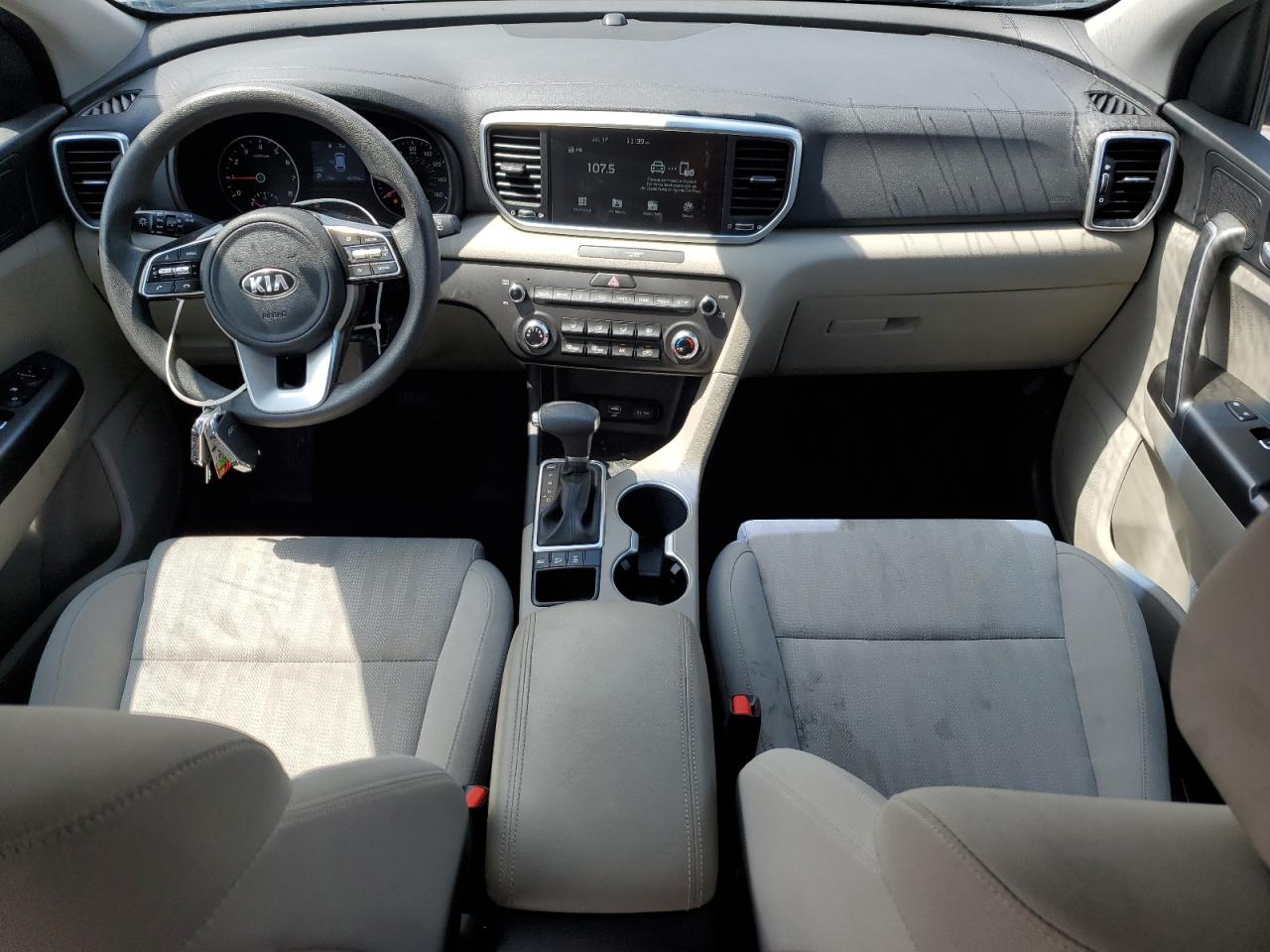 2021 Kia Sportage Lx VIN: KNDPMCACXM7844668 Lot: 64479345