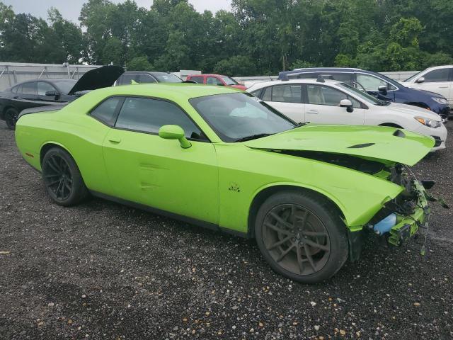  DODGE CHALLENGER 2023 Green