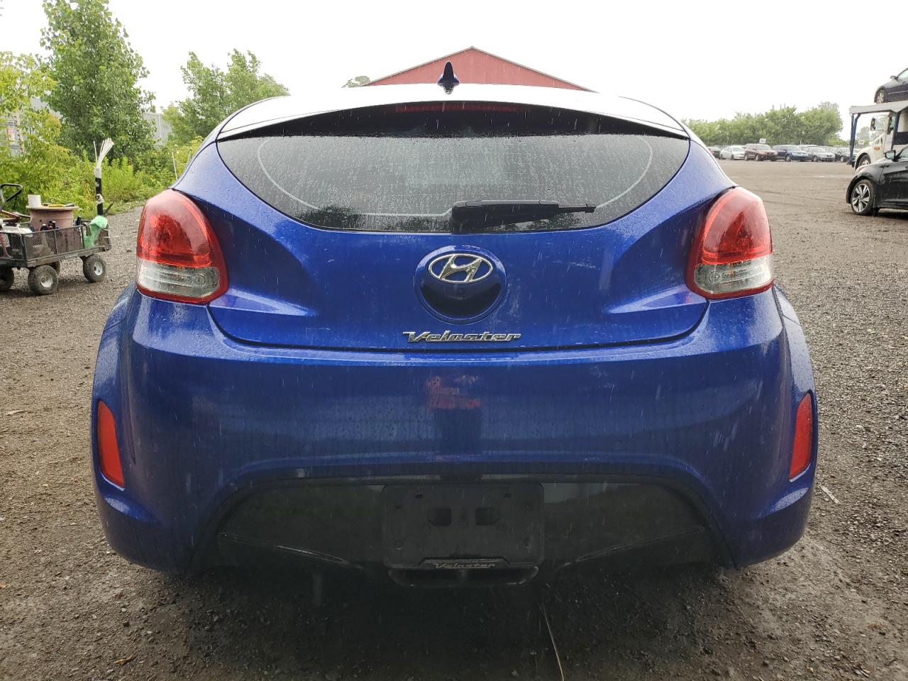 2013 Hyundai Veloster VIN: KMHTC6AD9DU148893 Lot: 64975865