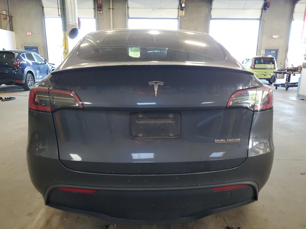 2022 Tesla Model Y VIN: 7SAYGDEF1NF396485 Lot: 63058525