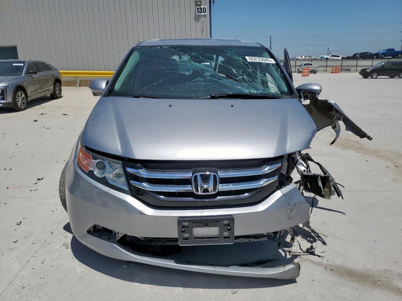 2016 Honda Odyssey Exl VIN: 5FNRL5H67GB049616 Lot: 65233085