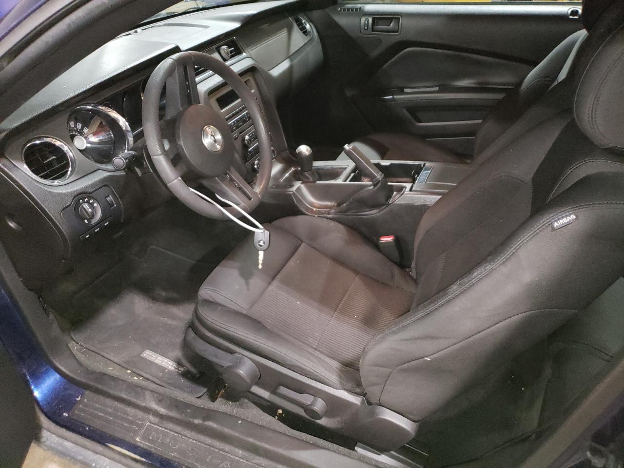 2012 Ford Mustang VIN: 1ZVBP8AM5C5279292 Lot: 64243225