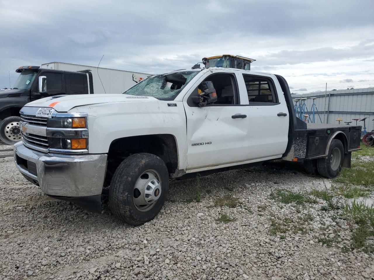 2018 Chevrolet Silverado K3500 white null diesel 1GB4KYCY3JF262321 photo #1