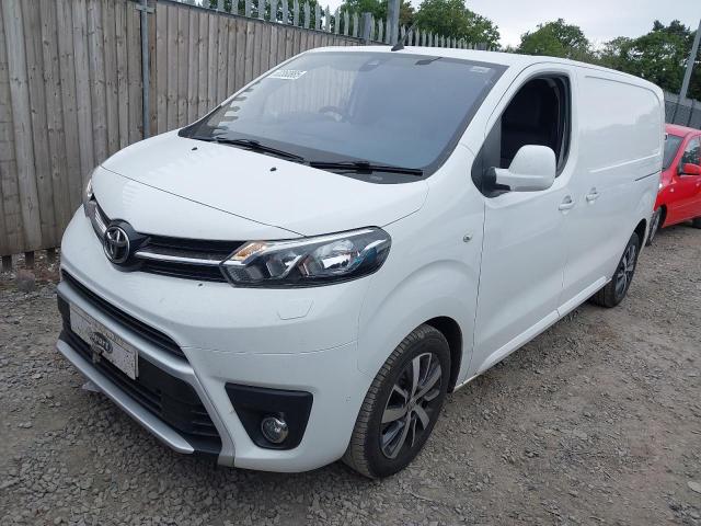 2019 TOYOTA PROACE DES for sale at Copart WOLVERHAMPTON