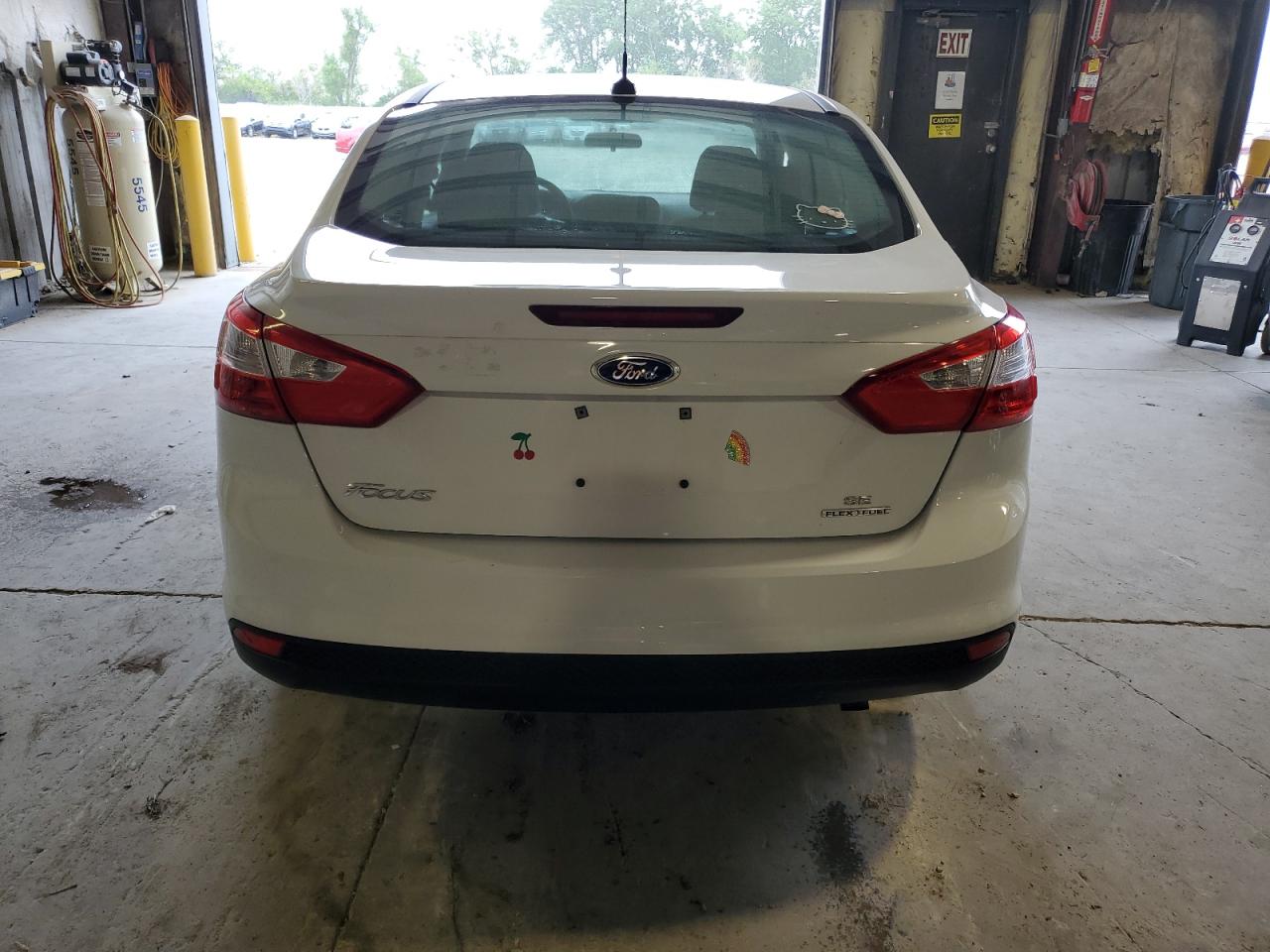 2014 Ford Focus Se VIN: 1FADP3F26EL393053 Lot: 65051135