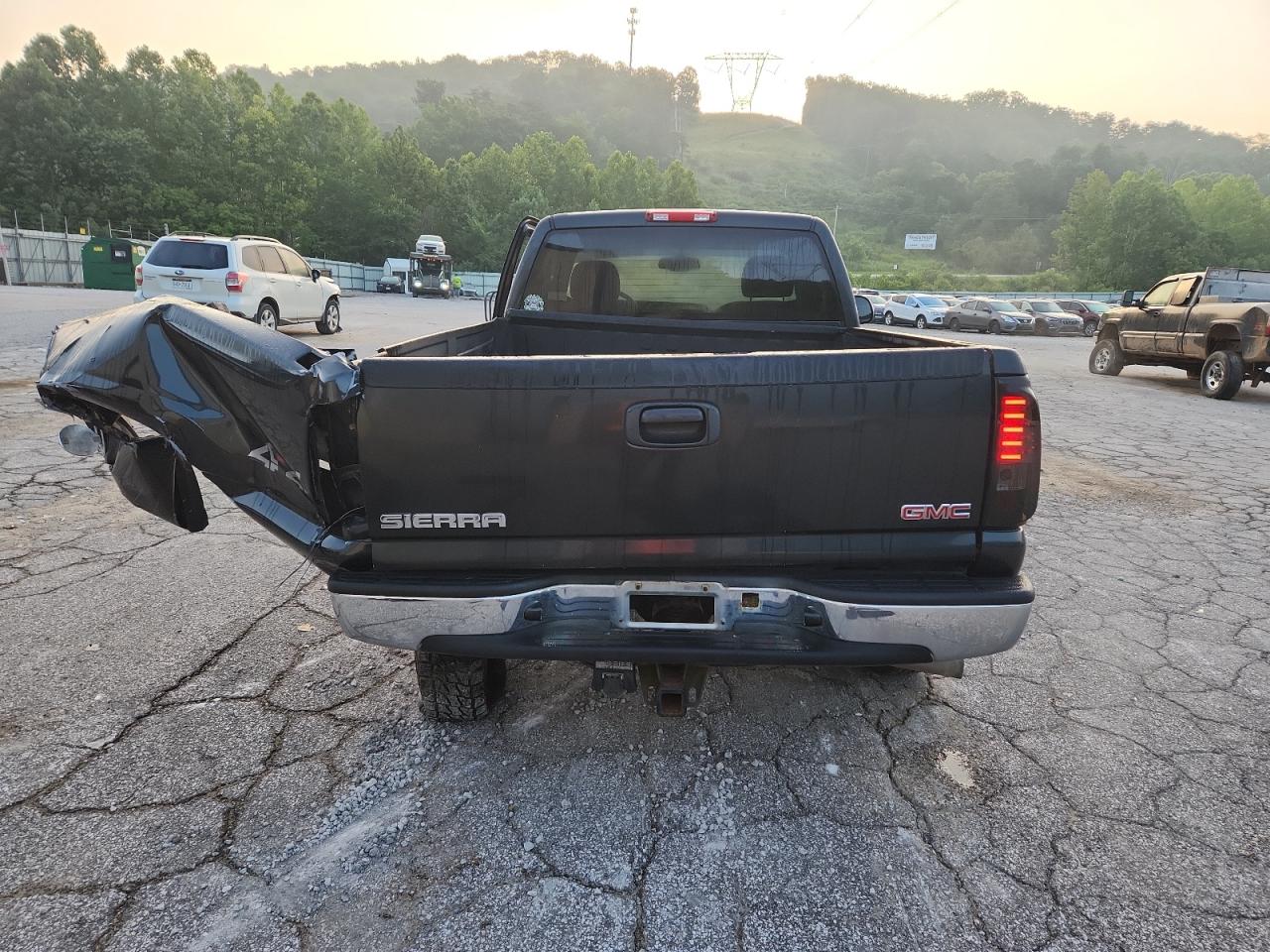 2004 GMC New Sierra K1500 VIN: 1GTEK14T34Z146811 Lot: 63136975