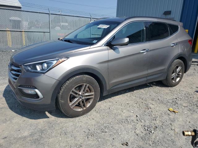  HYUNDAI SANTA FE 2018 Srebrny