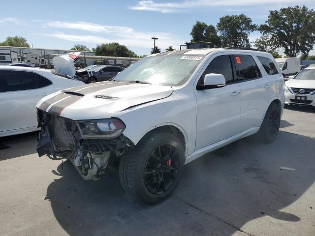  DODGE DURANGO 2018 White
