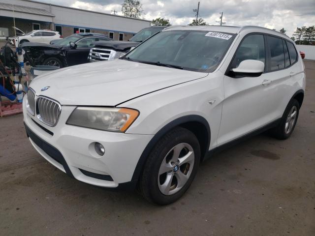  BMW X3 2012 Biały