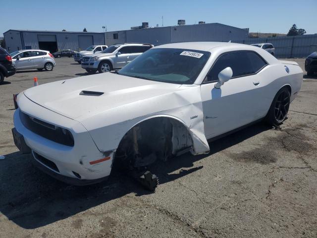  DODGE CHALLENGER 2015 White