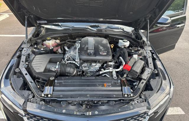 CADILLAC CT4 2020 Czarny