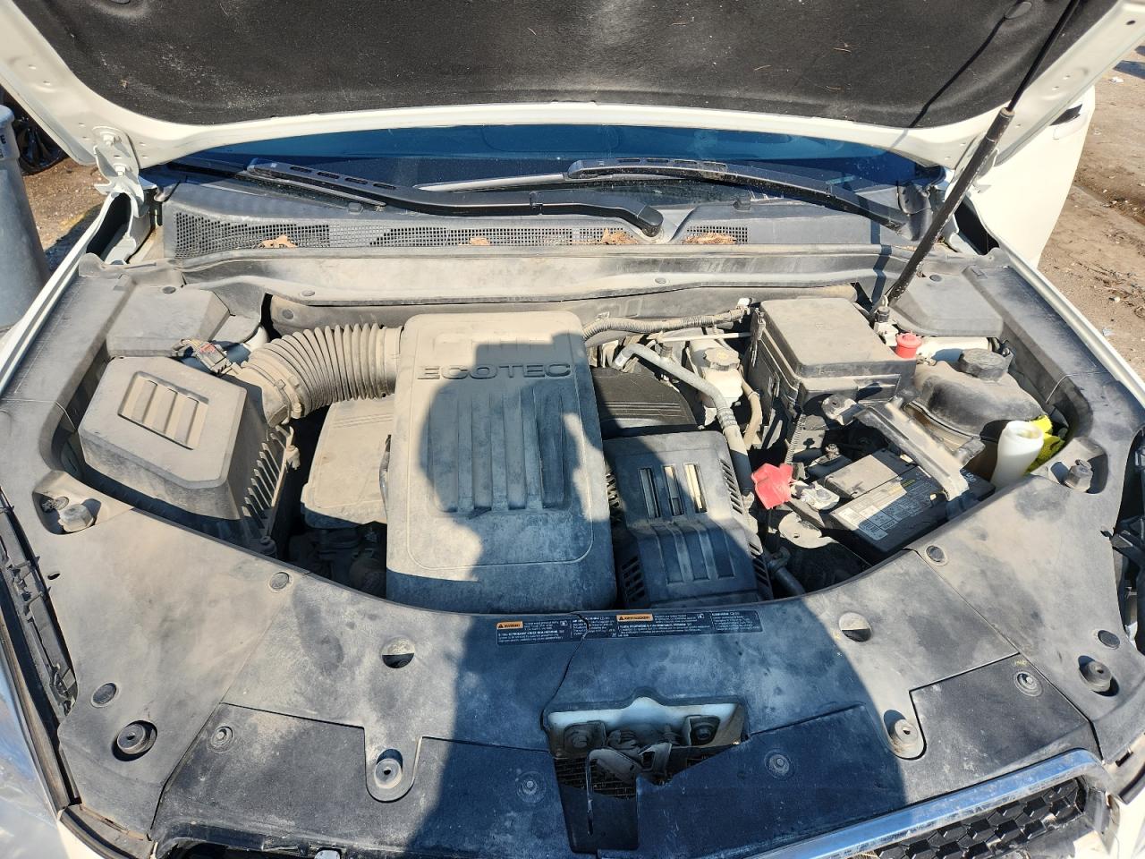 2014 Chevrolet Equinox Lt VIN: 1GNALBEK4EZ105443 Lot: 63675815