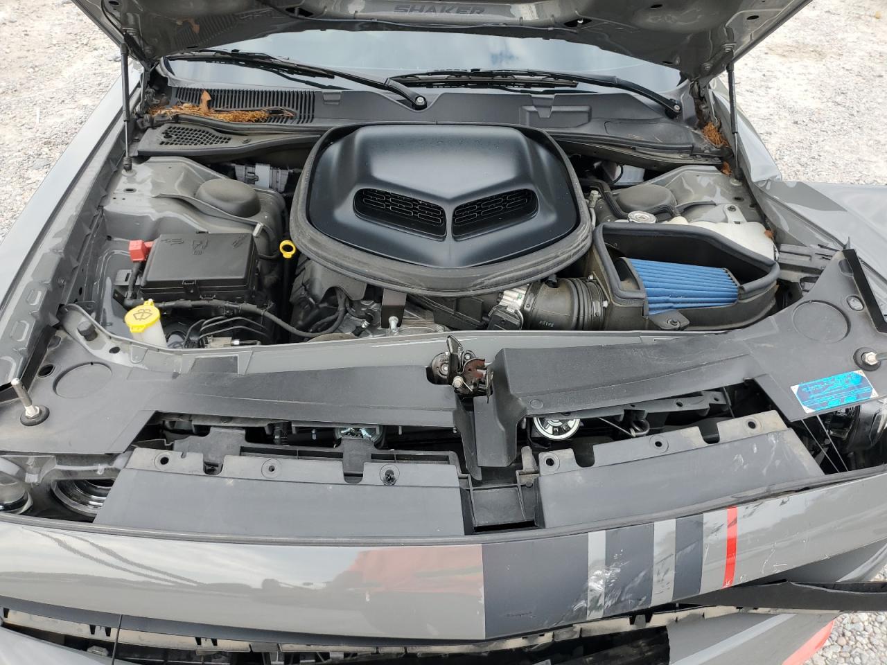 2023 Dodge Challenger R/T Scat Pack VIN: 2C3CDZFJ8PH605447 Lot: 63935005