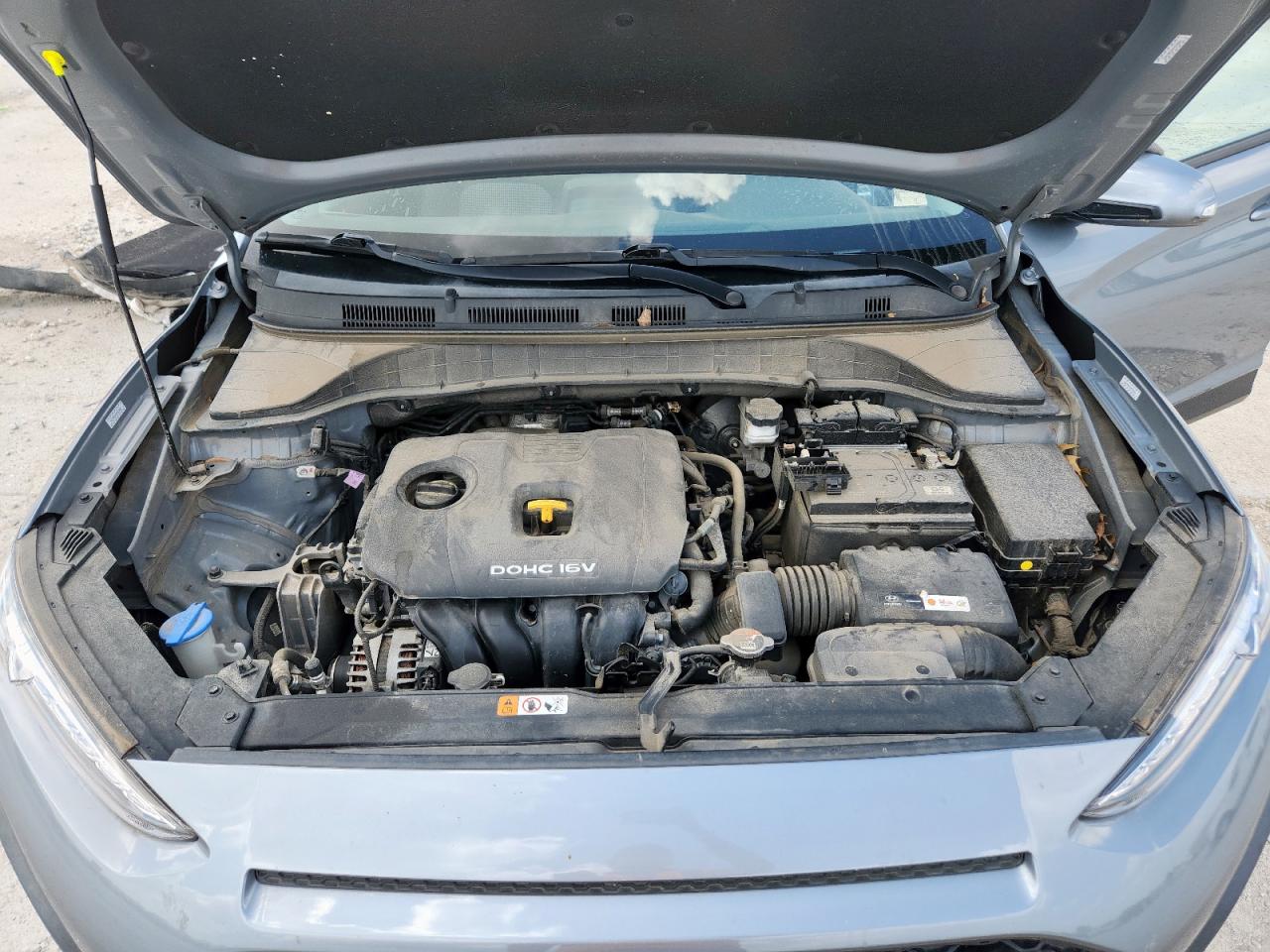 2021 Hyundai Kona Sel VIN: KM8K22AA4MU661076 Lot: 65018235