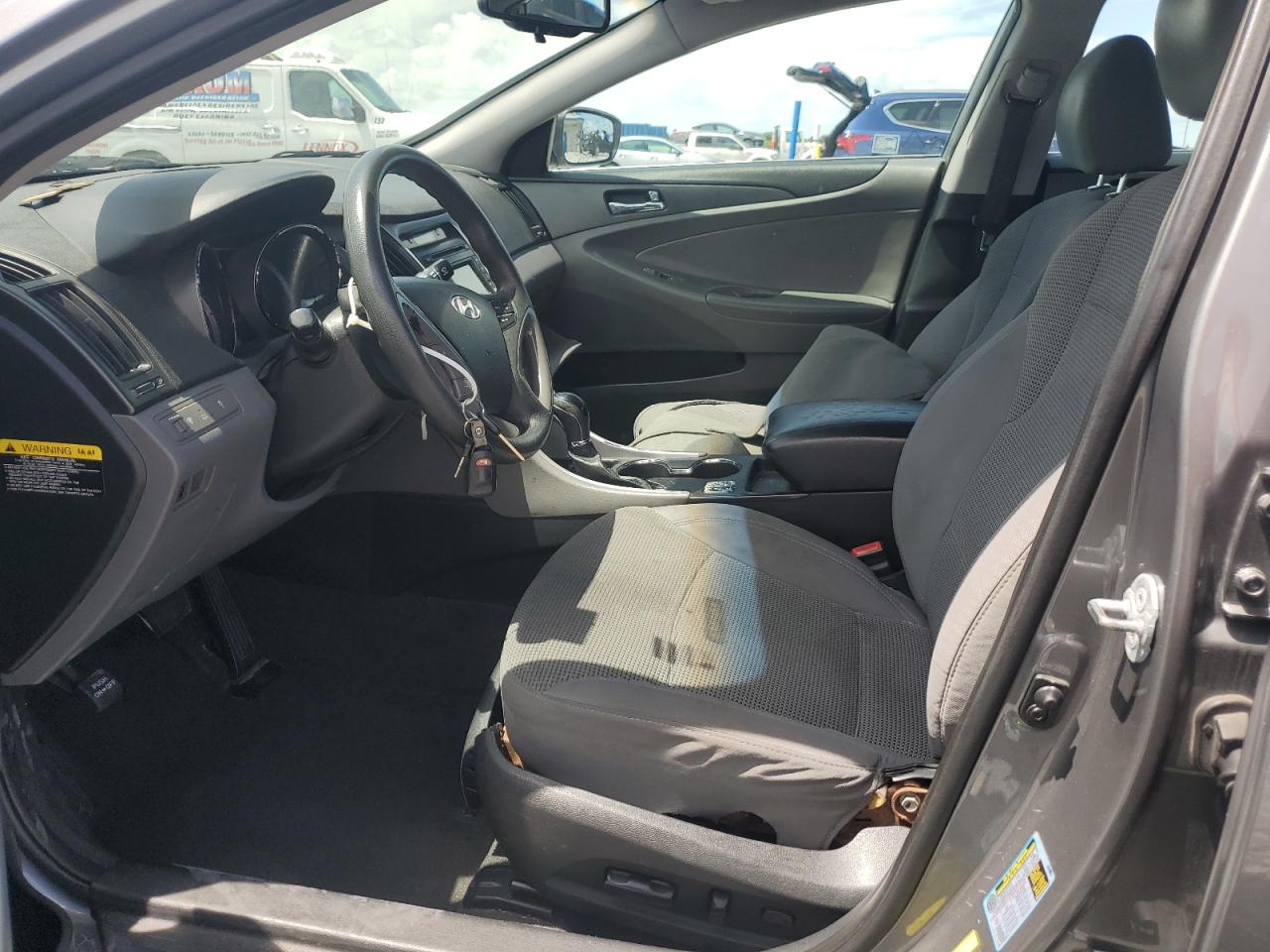 2014 Hyundai Sonata Gls VIN: 5NPEB4AC8EH872842 Lot: 65630525