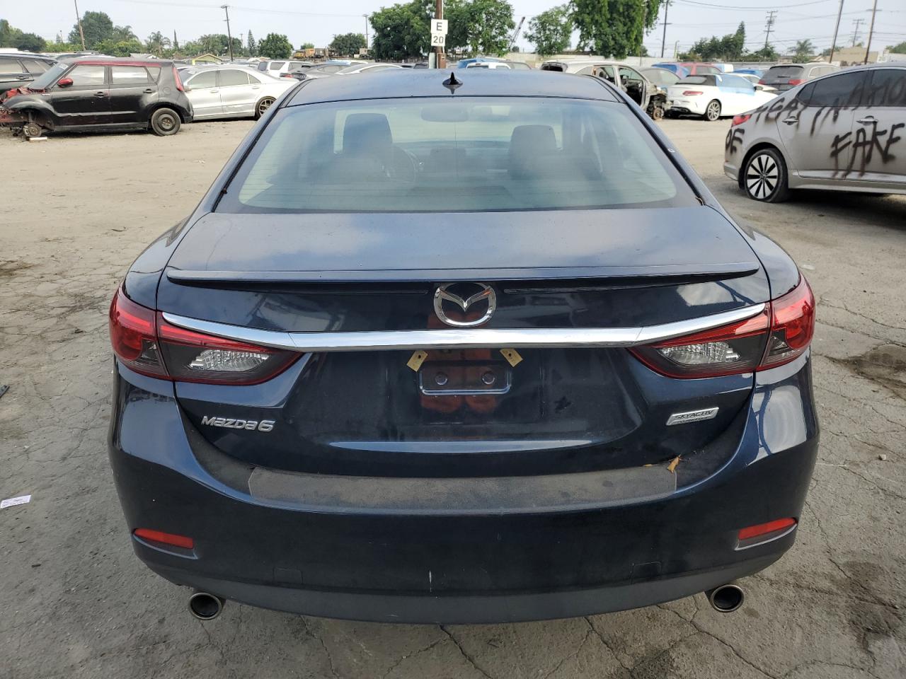 2017 Mazda 6 Grand Touring VIN: JM1GL1W50H1145186 Lot: 62346675