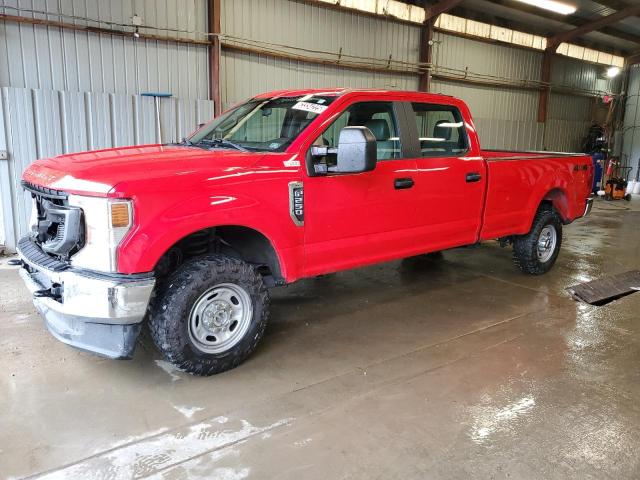  FORD F250 2020 Czerwony