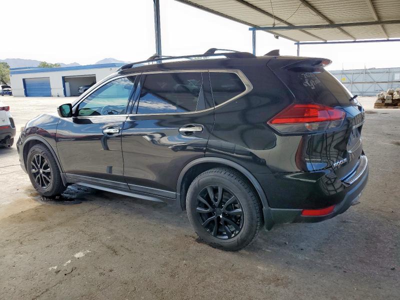  NISSAN ROGUE 2017 Black