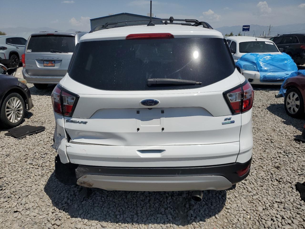 2018 Ford Escape Se VIN: 1FMCU9GD1JUB23293 Lot: 65279045