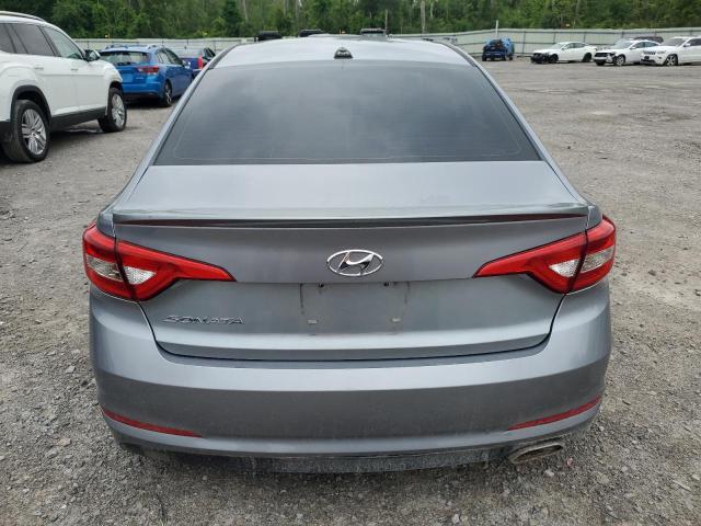  HYUNDAI SONATA 2016 Gray