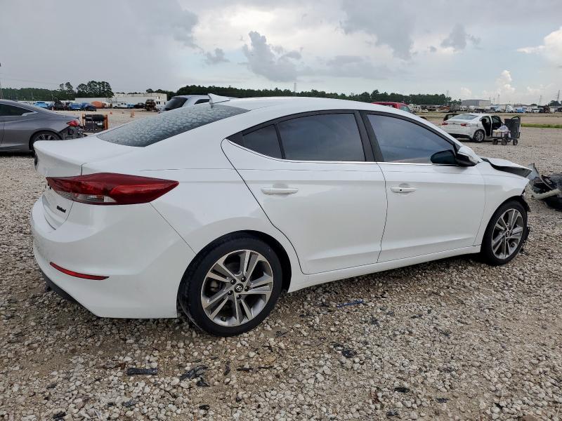  HYUNDAI ELANTRA 2018 Белы
