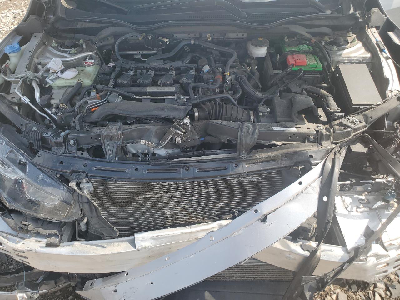 2018 Honda Civic Sport VIN: SHHFK7G49JU209308 Lot: 64448285