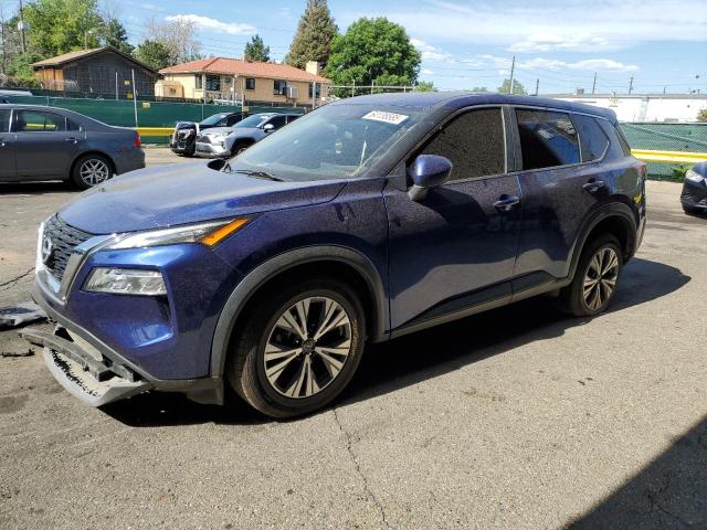  NISSAN ROGUE 2023 Blue