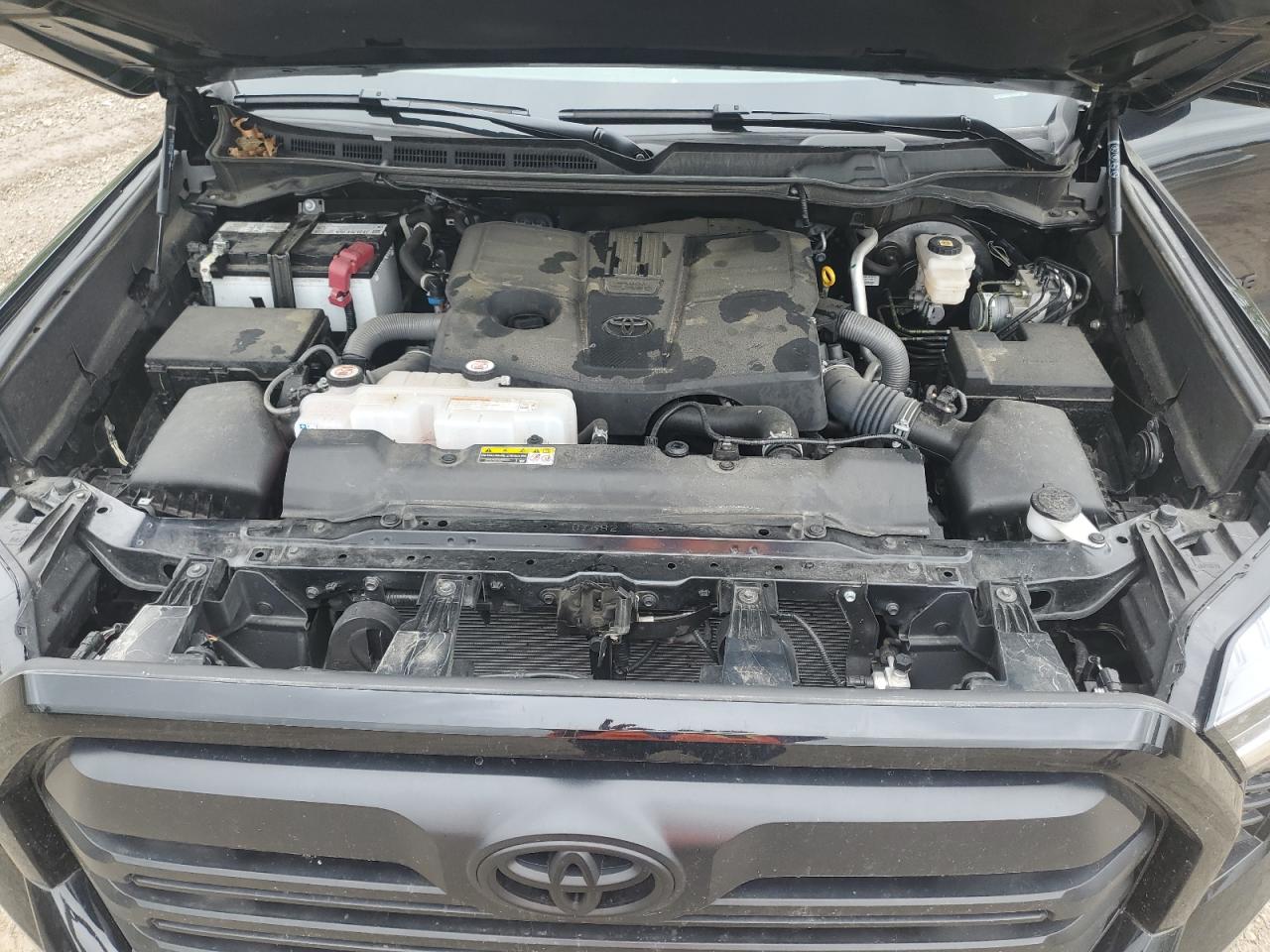 2024 Toyota Tundra Crewmax Sr VIN: 5TFLA5DB7RX218587 Lot: 64274175