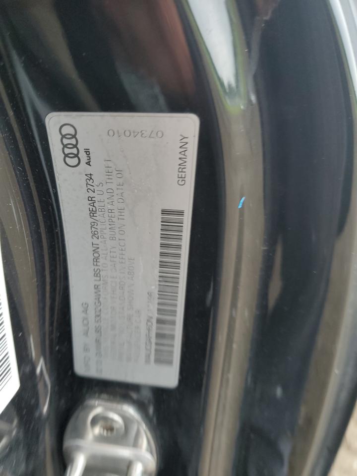 2013 Audi S5 Premium Plus VIN: WAUCGAFH6DN011196 Lot: 63269405