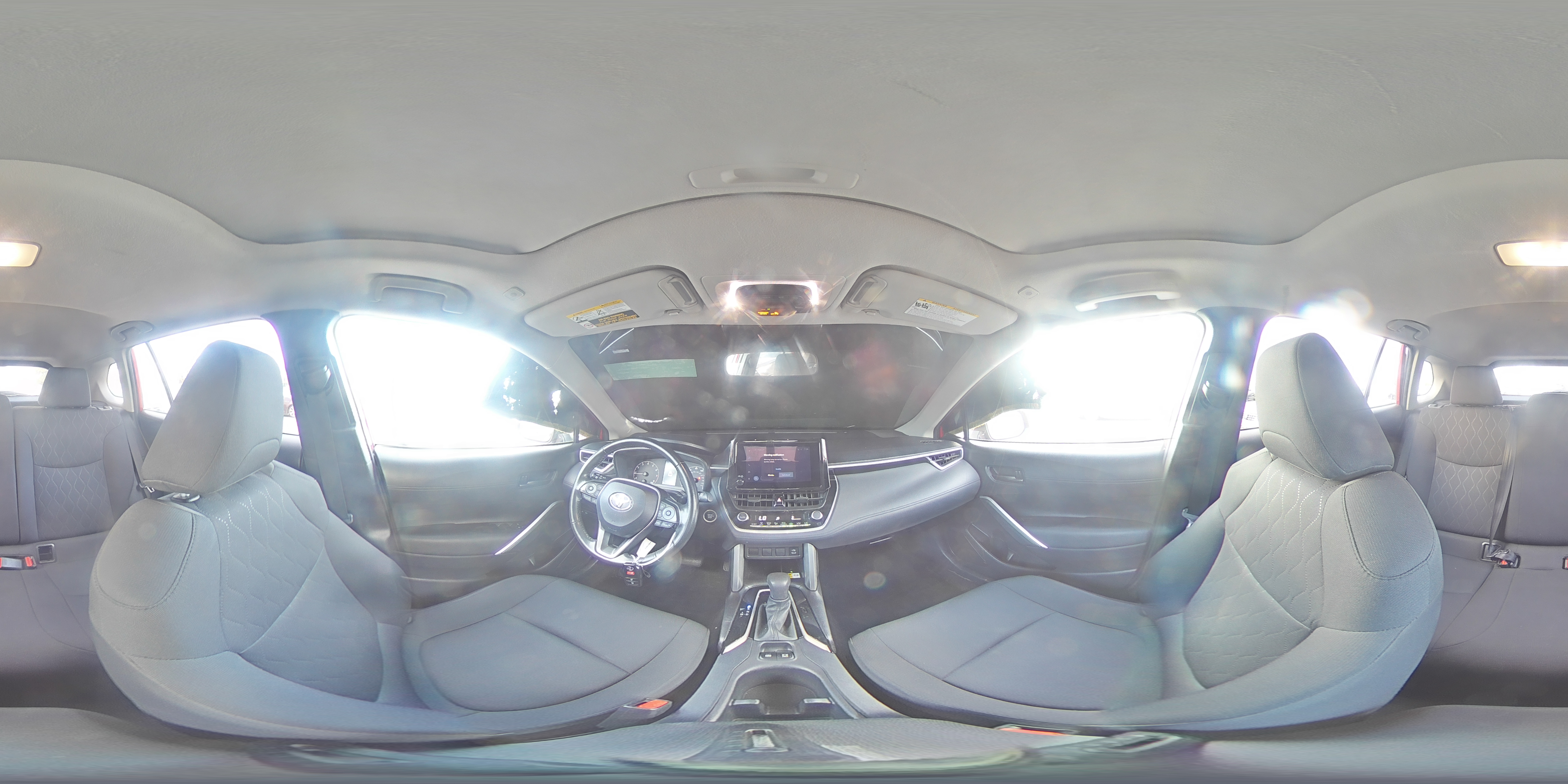 2023 Toyota Corolla Cross Le VIN: 7MUBAAAG0PV042964 Lot: 65473475