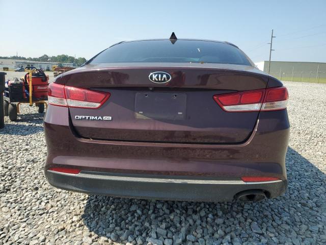  KIA OPTIMA 2018 Burgundy