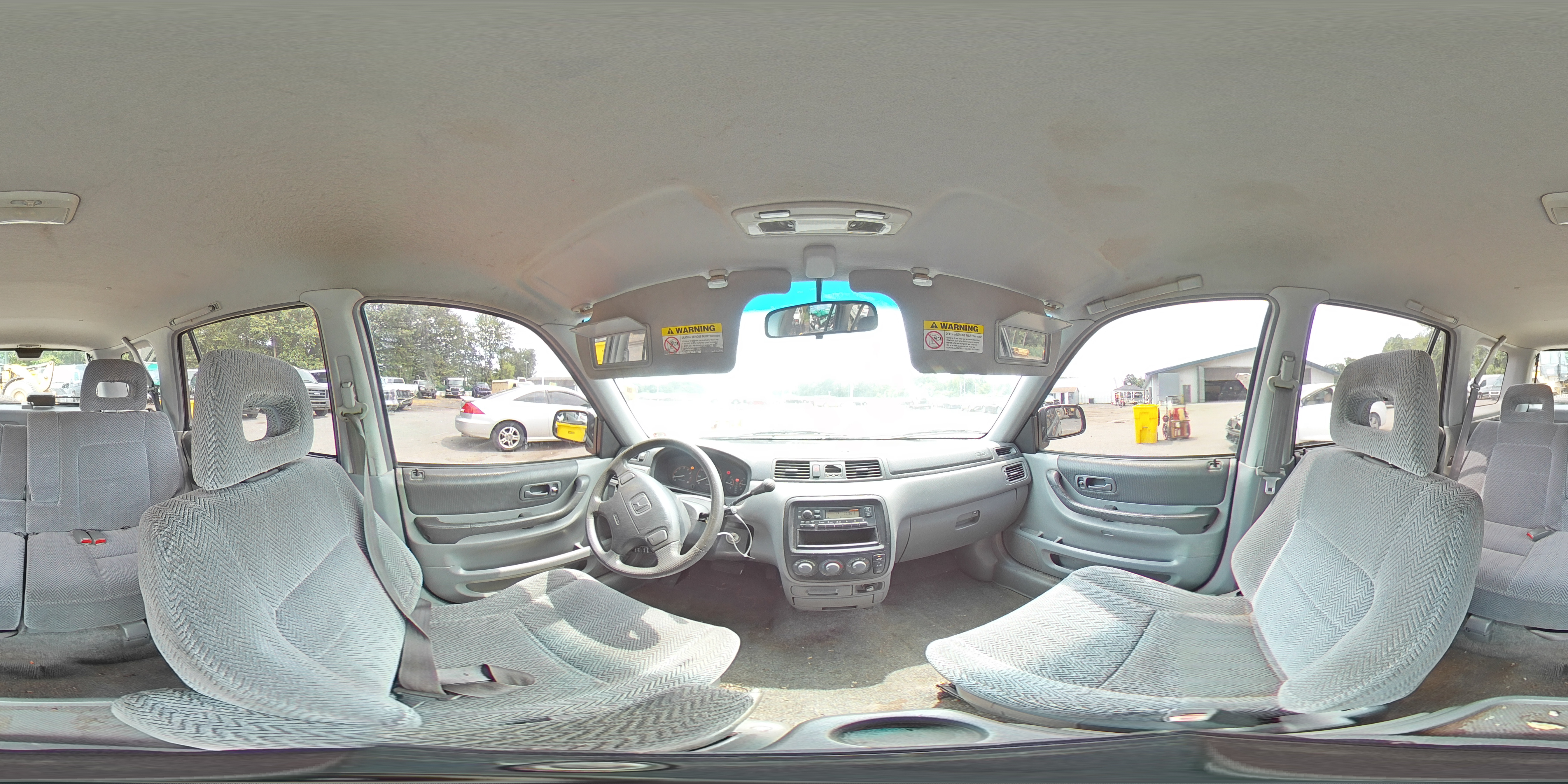 1998 Honda Cr-V Lx VIN: JHLRD1848WC061597 Lot: 64435695