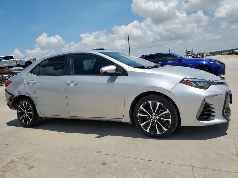  TOYOTA COROLLA 2018 Srebrny