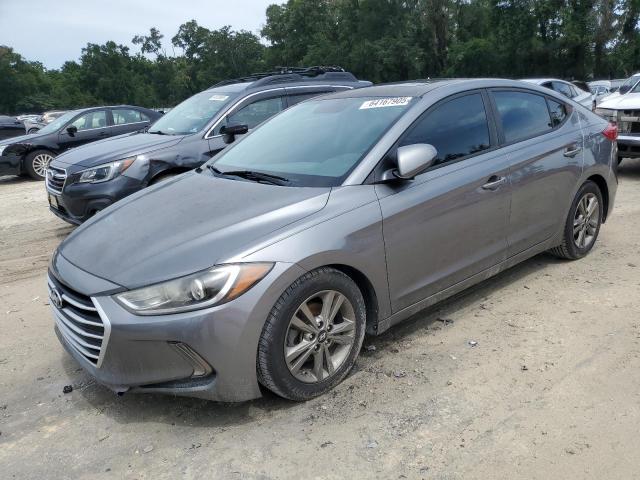  HYUNDAI ELANTRA 2018 Gray
