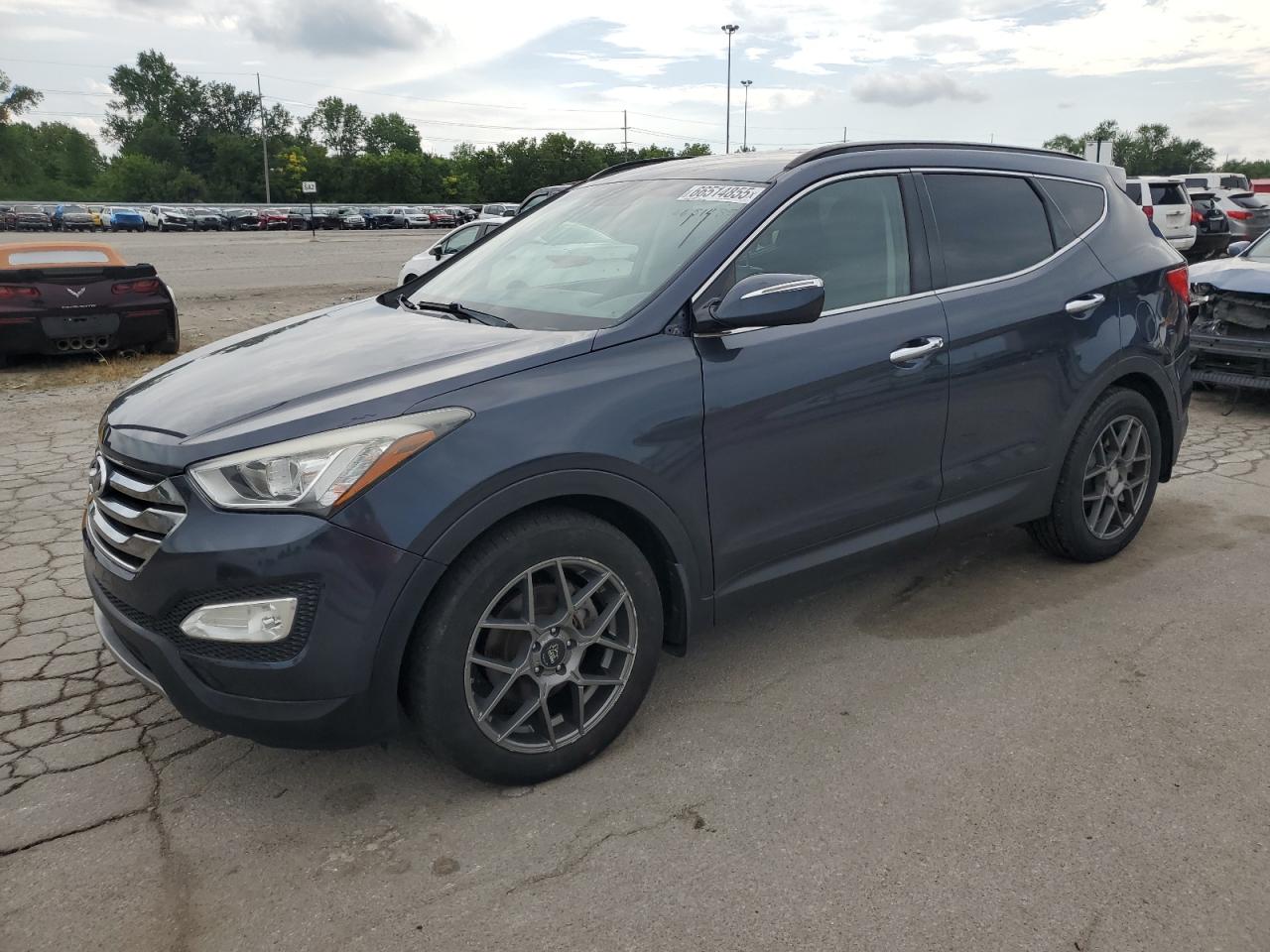 2014 Hyundai Santa Fe Sport VIN: 5XYZU3LA6EG156952 Lot: 66514855