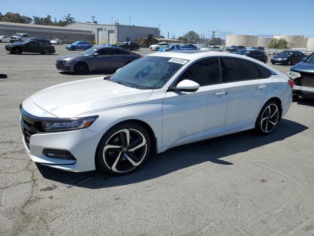  HONDA ACCORD 2018 Biały