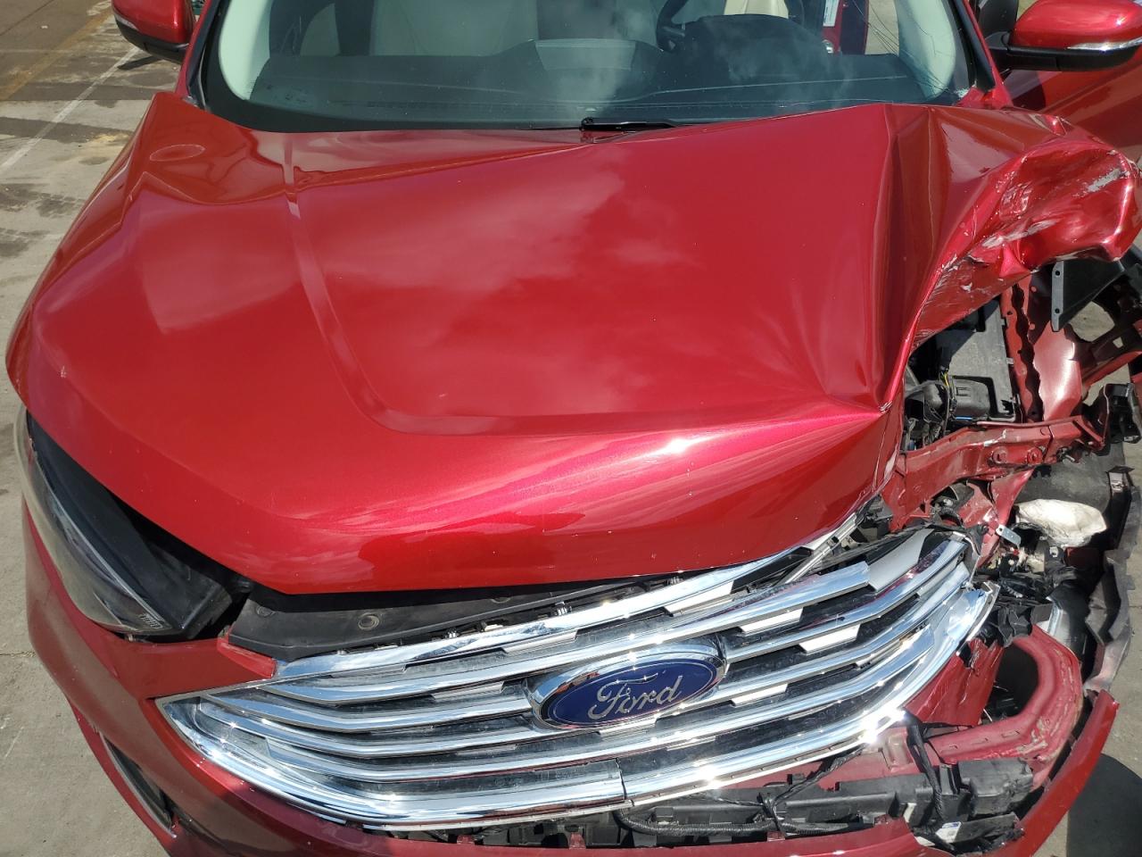 2020 Ford Edge Titanium VIN: 2FMPK3K96LBA74608 Lot: 65158785