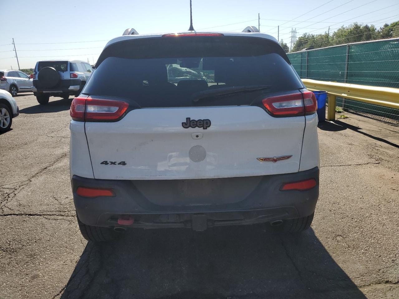 2014 Jeep Cherokee Trailhawk VIN: 1C4PJMBS7EW218667 Lot: 60860765