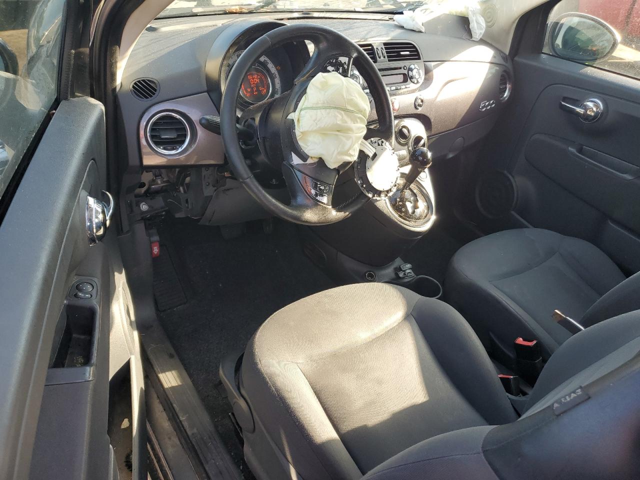 2015 Fiat 500 Pop VIN: 3C3CFFAR1FT689784 Lot: 63301625