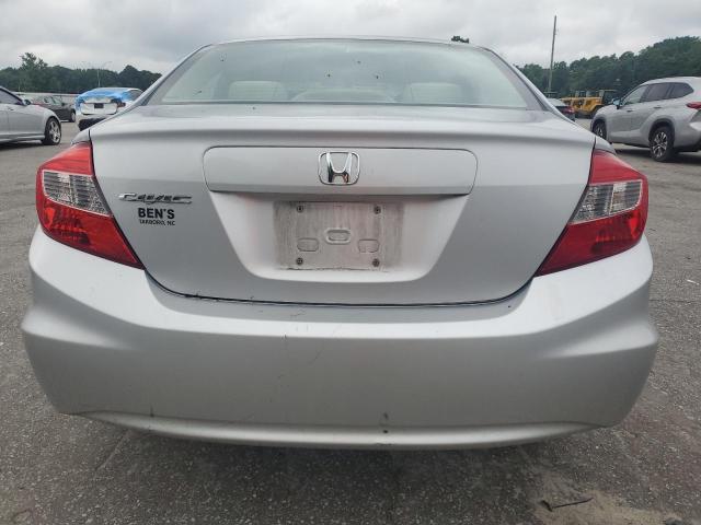  HONDA CIVIC 2012 Srebrny